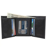 Travelon Safe ID Trifold Wallet - Luggage Base